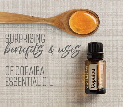 Copaiba Oil Benefits One product that uses Copaiba