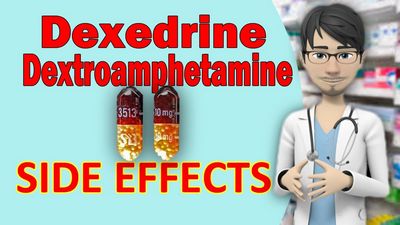 Dextroamphetamine Side Effects There are two commonly available