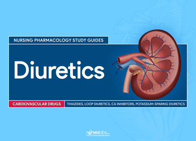 Diuretic Medications - What Are They? These are all considered