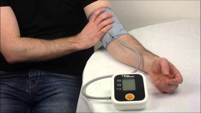 How to Measure Blood Pressure is inserted